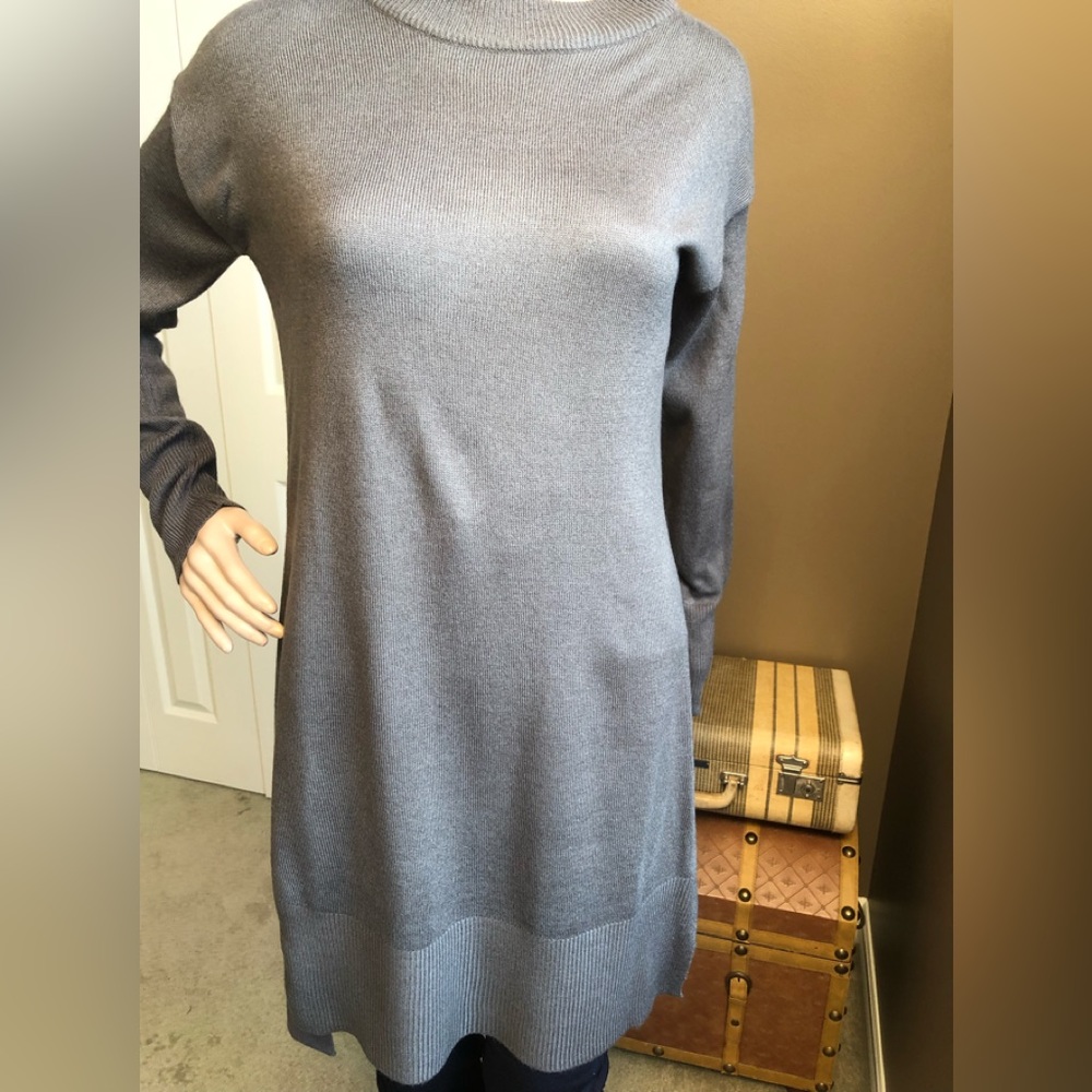 Taupe tunic/sweater/dress
